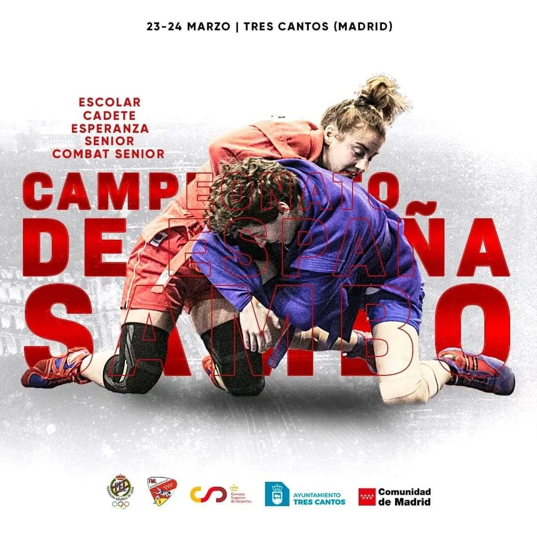 Fin de semana con citas nacionales: Campeonato de España U20 Luchas Olímpicas y Campeonatos de España de Sambo